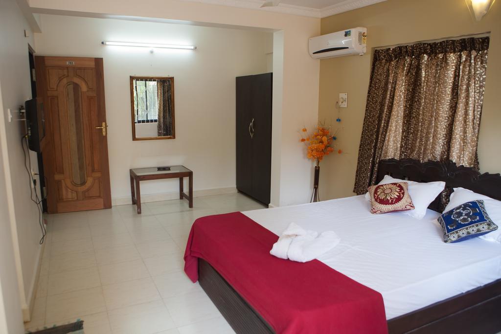 Roundcube Guest House Palolem Rom bilde