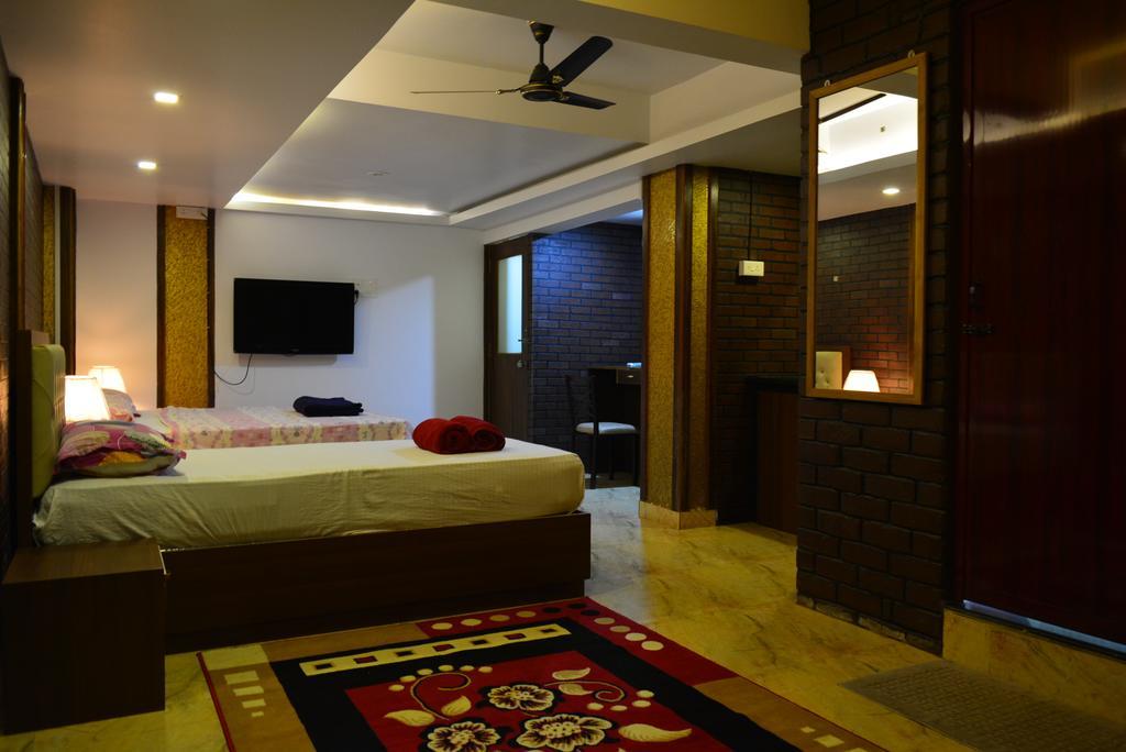 Roundcube Guest House Palolem Rom bilde