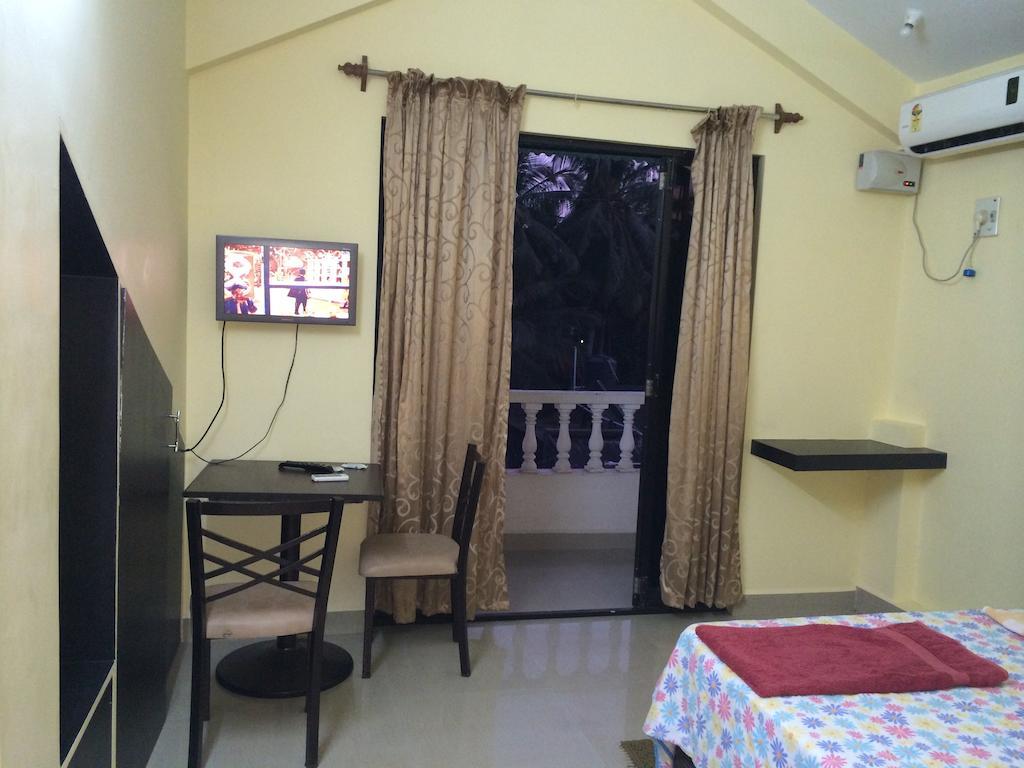 Roundcube Guest House Palolem Rom bilde