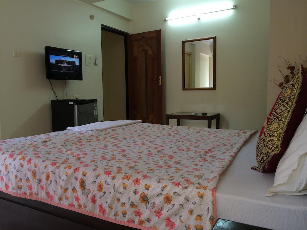 Roundcube Guest House Palolem Rom bilde