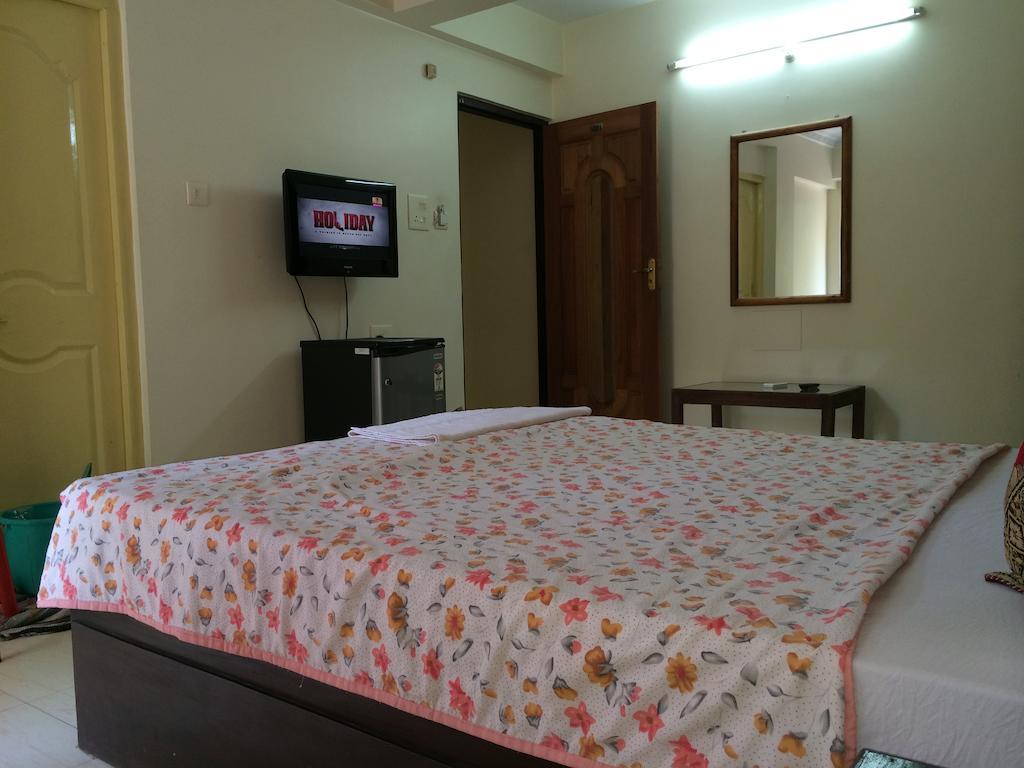 Roundcube Guest House Palolem Rom bilde