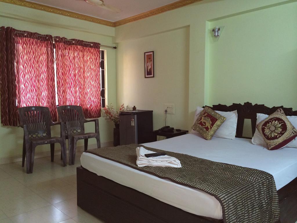 Roundcube Guest House Palolem Rom bilde